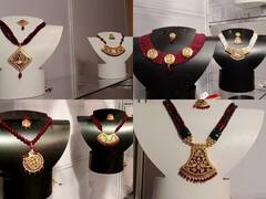 In Pics: क्या है प्रतापगढ़ की थेवा कला जिससे बनते हैं सोने के आभूषण लेकिन कीमत होती है बेहद कम, देखें तस्वीरें