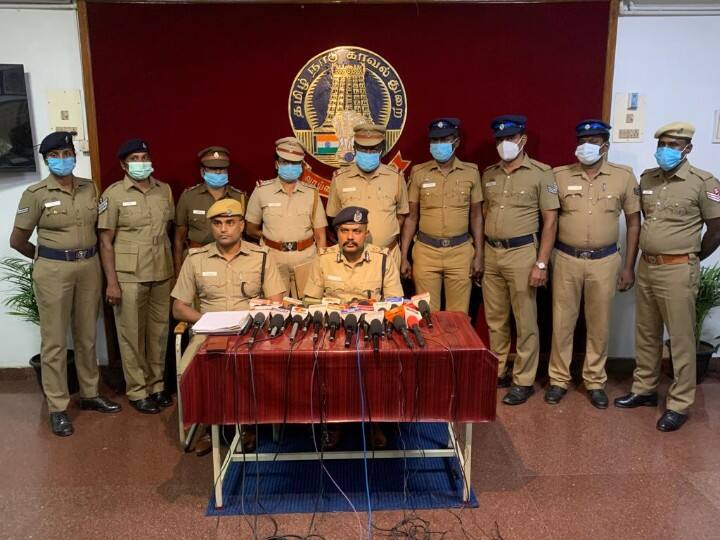 Gang arrested in Coimbatore for scamming women by pretending to be sex workers online TNN பெண்கள் பாலியல் தொழிலுக்கு இருப்பதாக  டேட்டிங் ஆப்  மூலம்  பண மோசடி - கோவையில் கைதான கும்பல்