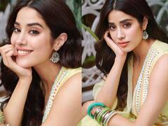 PHOTO: ये तेरी चाँद बालियां.. अभिनेत्री जान्हवी कपूरने शेअर केला खास लूक!