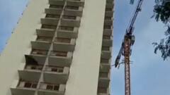 Gurugram में बिल्डिंग निर्माण के दौरान गिरी क्रेन, चार मजदूरों की दर्दनाक मौत