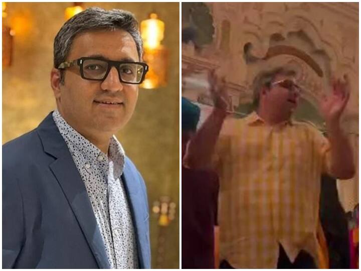 Shark Tank Judge Ashneer Grover Shares Video Of His Lookalike Doing Kirtan At Vrindavan 'Itne Maze Se Kirtan Kar Raha Hai': Ashneer Grover Shares Video Of His Lookalike At Vrindavan