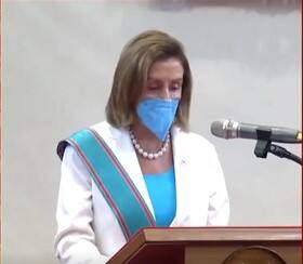 Nancy Pelosi says, 'America is proud to have good relations with Taiwan' | ABP News
