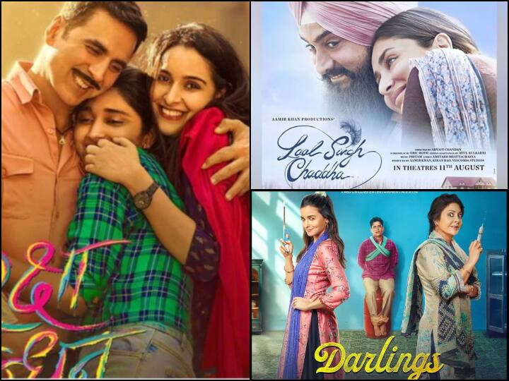 Movies Web Series Release In Aug: थिएटर और ओटीटी पर इस महीने रिलीज़ होंगी ये बड़ी फिल्में और वेब सीरीज, एक क्लिक में देख लें पूरी लिस्ट Darlings To Lal Singh Caddha and Raksha Bandhan these Movies Web Series Release In August Movies Web Series Release In Aug: थिएटर और ओटीटी पर इस महीने रिलीज़ होंगी ये बड़ी फिल्में और वेब सीरीज, एक क्लिक में देख लें पूरी लिस्ट