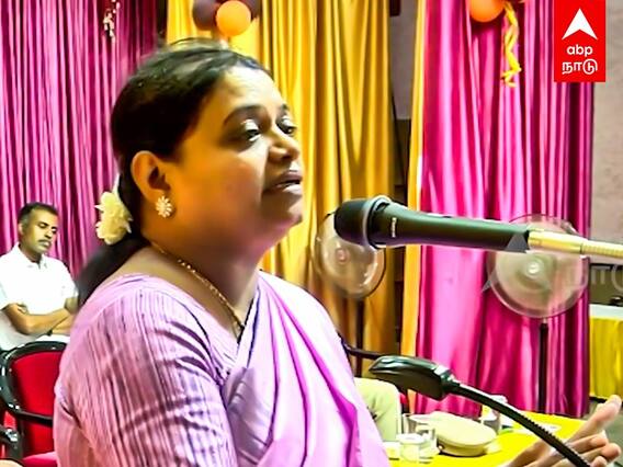 Geetha Jeevan Speech : ஆசை வார்த்தை கூறி ஏமாற்றப்படும் இளம்பெண்கள் - அமைச்சர் கீதாஜீவன் எச்சரிக்கை