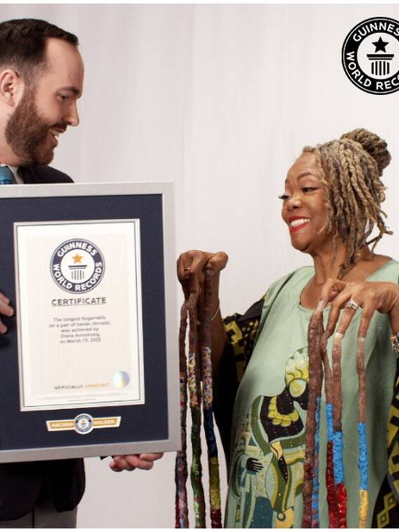 Guinness World Record : இப்படி ஒரு கின்னஸ் சாதனை பார்த்ததுண்டா?