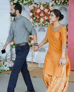 Nazriya Fahadh: நீயும் நானும் அன்பே... நஸ்ரியா பஹத் பாசில் க்யூட் போட்டோஸ்!