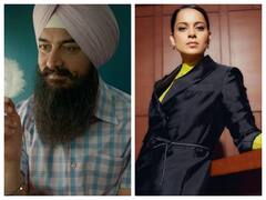Kangana Ranaut Claims Negativity Around 'Laal Singh Chaddha' Curated by Aamir Khan