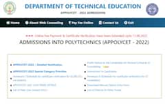 AP Polycet 2022: ఏపీ పాలీసెట్‌ కౌన్సెలింగ్‌ గడువు పొడిగింపు, తేదీలు ఇవే!