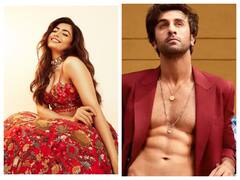 Ranbir Kapoor's Rashmika Mandanna Style 'Hi' From The Sets Of Their Film 'Animal'