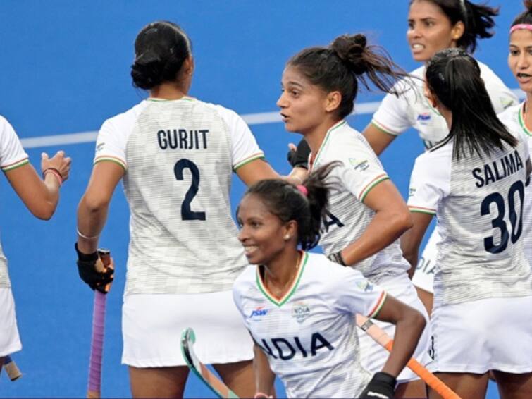 Commonweath Games 2022: India Women's Hockey Team beat Canada to reach semi final Commonwealth Games 2022: ભારતીય મહિલા હોકી ટીમે કેનેડાને 3-2થી આપી હાર, સેમિફાઇનલમાં કર્યો પ્રવેશ