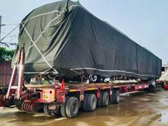 Mumbai News: मेट्रो-3 कॉरिडोर के लिए पहली प्रोटोटाइप ट्रेन के चार डिब्बे पहुंचे मुंबई, जल्द शुरू होगा ट्रायल रन