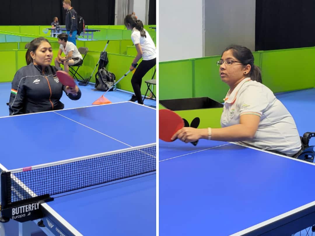Commonwealth Games 2022: Para Paddlers Bhavina and Sonalben Patel win their first round match at CWG 2022 Para Table Tennis CWG 2022 Para Table Tennis: காமன்வெல்த் பாரா டேபிள் டென்னிஸ் வெற்றியுடன் தொடங்கிய பவினா,சோனல்பென்