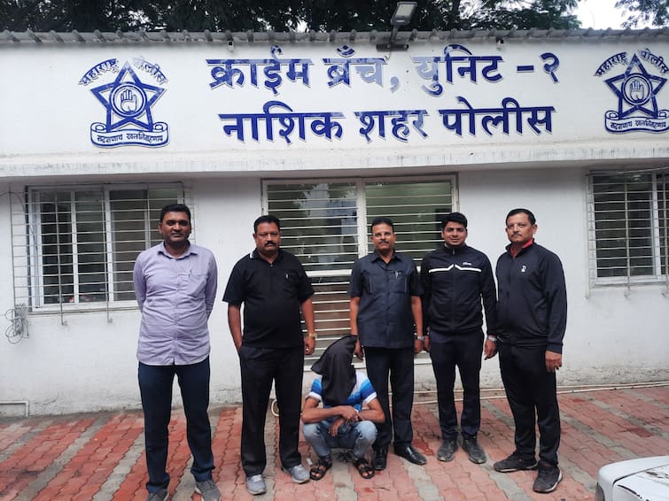 Maharashtra News Nashik news 09 year old murder case accused arrested by nashik police Nashik Crime : नऊ वर्षांपासून पोलिसांना देत होता गुंगारा, नाशिकमधील ठेकेदाराच्या खुनातील संशयित ताब्यात