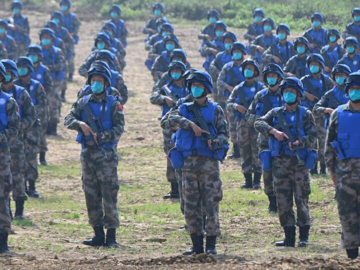 Nancy Pelosi Taiwan Visit: नैंसी पेलोसी के ताइपे पहुंचने से भड़का ड्रैगन, ताइवान जलडमरुमध्य की ओर बढ़ रही है चीनी सेना Chinese army is moving towards Taiwan Strait against Nancy Pelosi's arrival in Taipei Nancy Pelosi Taiwan Visit: नैंसी पेलोसी के ताइपे पहुंचने से भड़का ड्रैगन, ताइवान जलडमरुमध्य की ओर बढ़ रही है चीनी सेना