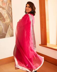 Neetu Kapoor Pics: नीतू कपूरचा साडीतील खास लूक; आलिया भट्टही पडेल फिकी!