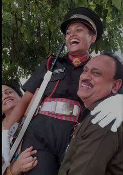 In Pics: छत्तीसगढ़ थल सेना को मिली पहली महिला लेफ्टिनेंट, वंशिका पांडे ने हासिल की ये उपलब्धि