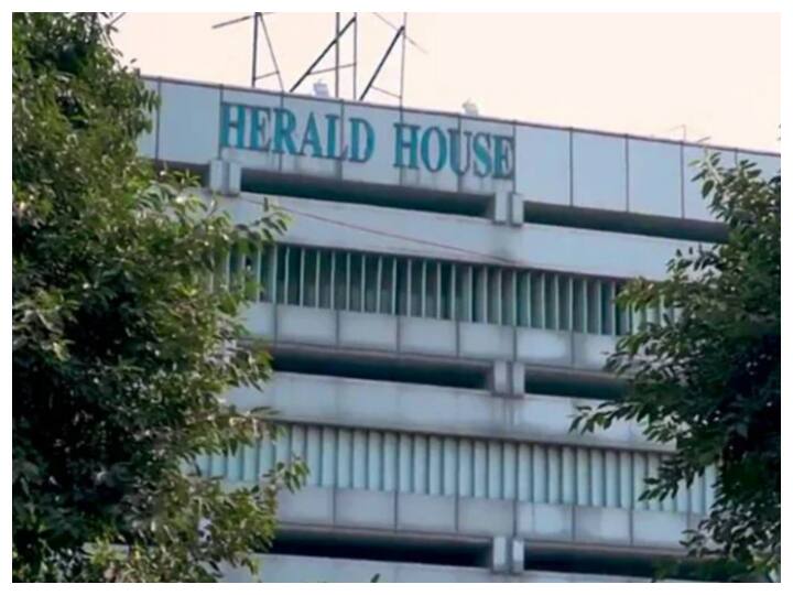 ED Seals National Herald Office Amid Money Laundering Probe ED Seals Young Indian Office At Herald House Building Amid Money Laundering Probe