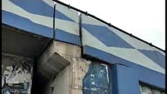 Ultadanga Flyover: উল্টোডাঙা উড়ালপুলে একাধিক জায়গায় ফাটল, আতঙ্কে যাত্রীরা