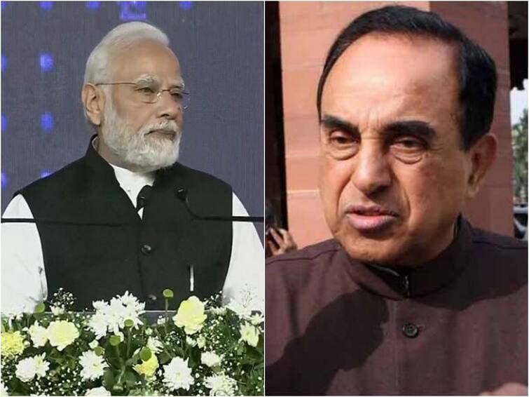 BJP Leader Subramanian Swamy Says Indians concede Tibet Taiwan to China Due to Foolishness of Nehru Vajpayee Subramanian Swamy Comments: 'మోదీ మత్తులో మాట్లాడుతున్నారు'- BJP మాజీ ఎంపీ సంచలన వ్యాఖ్యలు