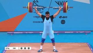 CWG 2022: ਵੇਟਲਿਫਟਿੰਗ 'ਚ ਅੰਮ੍ਰਿਤਸਰ ਦੇ ਲਵਪ੍ਰੀਤ ਨੇ ਕੀਤਾ ਕਮਾਲ , ਭਾਰਤ ਦੇ ਹਿੱਸੇ ਆਇਆ ਕਾਂਸੀ ਦਾ ਤਗਮਾ