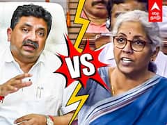 PTR vs Nirmala Sitharaman : ’’10% உண்மையை மட்டும் கூறுகிறார் நிர்மலா சீத்தாராமன்’’ - PTR குற்றச்சாட்டு
