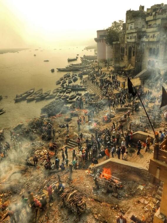 बाबा विश्वनाथ की नगरी वाराणसी की अद्भुत तस्वीरें