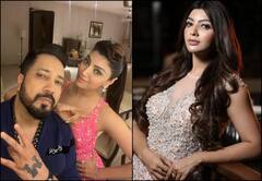 Mika Singh की ‘जान’ के साथ मस्ती करती नजर आईं Akanksha Puri, देखें तस्वीरें