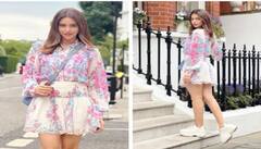 Aamna Sharif Photos : ਫੁੱਲ ਪ੍ਰਿੰਟਿਡ ਸ਼ਾਰਟ ਡਰੈੱਸ 'ਚ ਨਜ਼ਰ ਆਈ ਆਮਨਾ ਸ਼ਰੀਫ਼