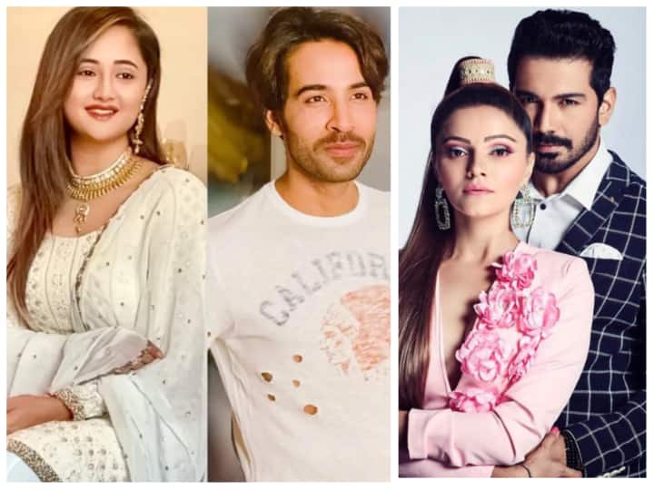 Tv Celebs Breakup: टीवी के कई पॉपुलर कपल्स ऐसे रहे जिन्होंने अपने रिश्ते का नेशनल टेलीविजन पर खूब तमाशा बनाया. इस लिस्ट में रुबीना दिलैक अभिनव शुक्ला से लेकर रश्मि देसाई और अरहान खान तक शामिल हैं.