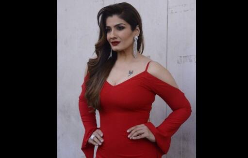 photos viral: raveena tandon new bold avatar in saree look 47ની ઉંમરે એક્ટ્રેસ કરાવ્યુ શાનદાર ફોટોશૂટ, સાડીમાં લાગી એકદમ ગૉર્ઝિયસ, જુઓ તસવીર