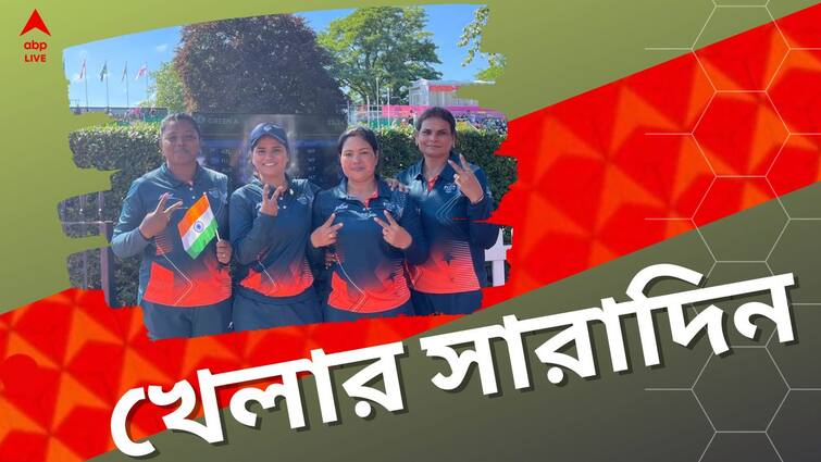 sports highlights know latest updates of teams players matches and other highlights 2nd august 2022 Sports Highlights: একই দিনে জোড়া সোনা, কমনওয়েলথ-সহ খেলার দুনিয়ার সেরা খবরগুলো এক নজরে