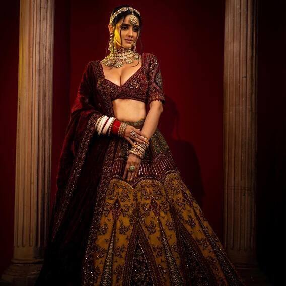 Ayesh Singh Photos: Ayesha Singh is stunning in bridal look, photo went viral
