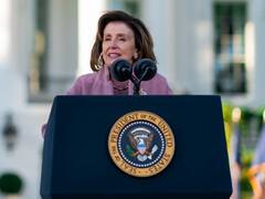 Nancy Pelosi Security: फील्ड एजेंट्स की कड़ी नजर, फाइटर एयरक्राफ्ट और ड्रोन की निगरानी... कुछ ऐसी है ताइवान में नैंसी पोलेसी की सिक्योरिटी