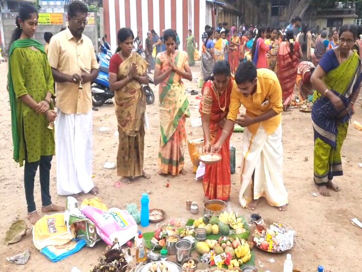 2 ஆண்டுகளுக்கு பிறகு மயிலாடுதுறையில் ஆடிப்பெருக்கு விழா கொண்டாட்டம்..!