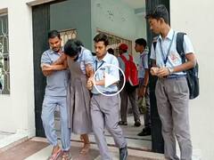 VIDEO: बेतिया के संत जेवियर स्कूल में देखते-देखते बेहोश हो गए डेढ़ दर्जन बच्चे, बुलानी पड़ी एंबुलेंस, सभी GMCH में भर्ती