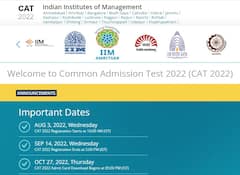 CAT 2022 Registeration: క్యాట్-2022 దరఖాస్తు ప్రక్రియ ప్రారంభం - అర్హత, పరీక్ష వివరాలు ఇలా!!
