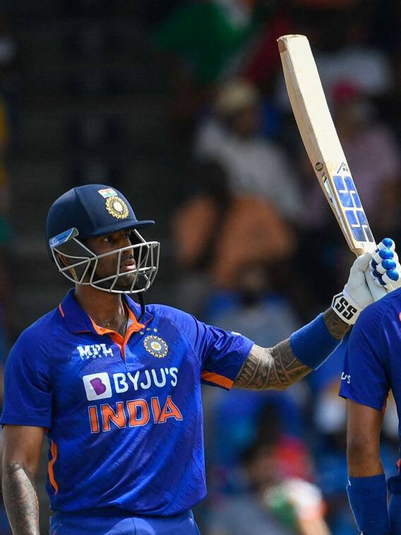 సూర్యా భాయ్‌! మూడో టీ20లో కరీబియన్లను జడిపించేశాడు!