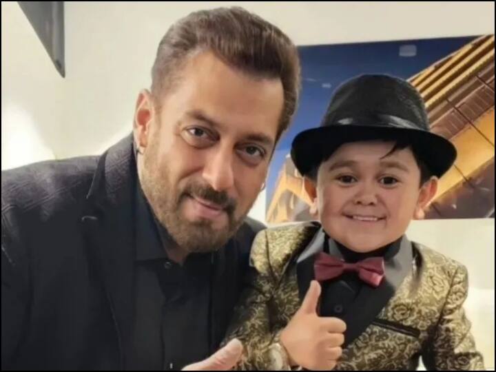 World smallest singer abdu rozik in salman khan film bhaijaan shared post on social media Salman Khan के साथ जुड़े दुनिया के सबसे छोटे सिंगर Abdu Rozik, भाईजान की इस फिल्म में आएंगे नज़र