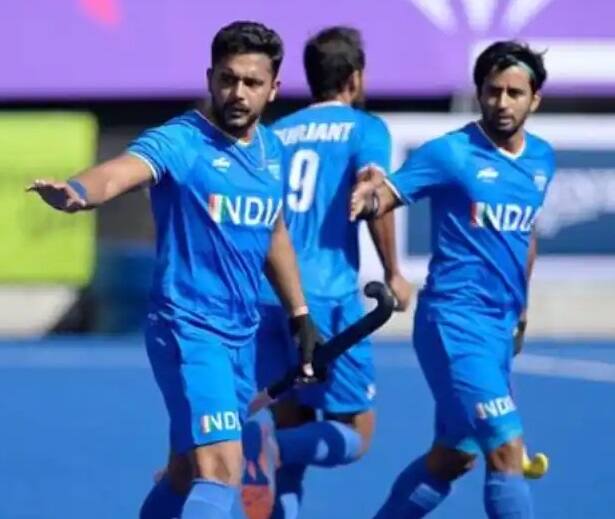 Commonweath Games 2022: India beat Canada 8-0 in a Pool B match of Men's hockey Commonwealth Games 2022: ભારતીય પુરુષ હોકી ટીમે કેનેડાને કચડ્યું , 8-0થી મેળવી જીત