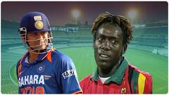 When Sachin Took Revenge Against Henry Olonga: హెన్రీ ఒలంగాకు సరైన పాఠం నేర్పించిన సచిన్ | ABP Desam