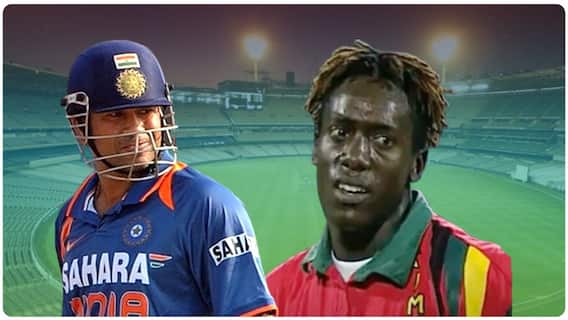 When Sachin Took Revenge Against Henry Olonga: హెన్రీ ఒలంగాకు సరైన పాఠం నేర్పించిన సచిన్ | ABP Desam
