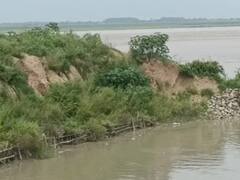 Bijnor News: पहाड़ों में बारिश से गंगा का जलस्तर बढ़ा, कटान की वजह से हजारों बीघा फसलें हुई बर्बाद