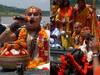 Jabalpur News: ज्ञानवापी मस्जिद में जलाभिषेक के लिए नर्मदा से जल लेकर काशी रवाना हुईं किन्नर महामंडलेश्वर हिमांगी सखी, किया ये एलान