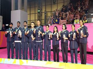 CWG 2022 Badminton FINAL: வெள்ளியுடன் வீடு திரும்பிய இந்திய பேட்மிண்டன் அணி... தங்கம் வென்று கெத்து காட்டிய மலேசியா!