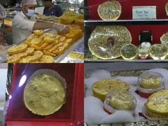 Raksha Bandhan 2022: ਰੱਖੜੀ ਤੇ ਮਿਲ ਰਹੀ ਇਹ ਸਪੈਸ਼ਲ ਮਿਠਾਈ ਦੀ ਕੀਮਤ ਸੁਣ ਹੋ ਜਾਓਗੇ ਹੈਰਾਨ, ਹਰ ਪੀਸ `ਤੇ ਚੜ੍ਹੀ ਹੈ ਸੋਨੇ ਦੀ ਪਰਤ