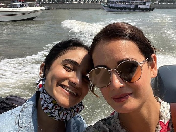 dia mirza heartbreaking latest instagram note for her niece tanya kakde read here 25 साल की भतीजी के निधन से टूटीं Dia Mirza, अब तस्वीर शेयर कर लिखा- मुझे यकीन है वो हमेशा...