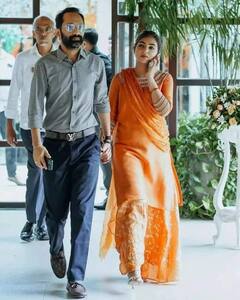 Fazil-Nazriya: உன் கைகள் கோர்த்து உன்னோடு போக…நஸ்ரியா-பகத் பாசில் லேட்டஸ்ட் போட்டோஸ்!