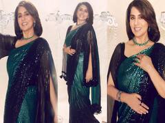 Neetu Kapoor Pics: साड़ी में नीतू कपूर के ट्रेडिशनल लुक के आगे आलिया भट्ट भी पड़ीं फीकी, देखें तस्वीरें
