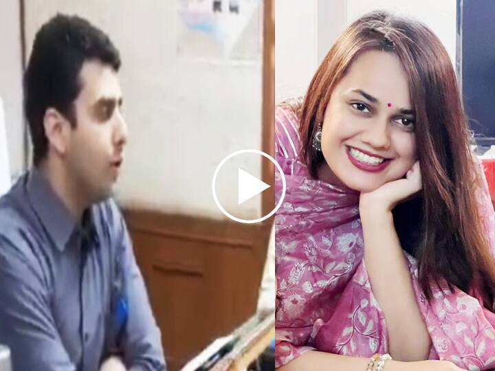 Jehanabad DM Richie Pandey New Video after with Tina Dabi he Sing in Office Har Pal Yahan ann VIDEO: टीना डाबी के बाद डीएम रिची पांडे का एक और वीडियो, जब कार्यालय में ही गाने लगे- हर पल यहां...