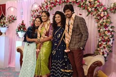 Amardeep Chowdary Tejaswini gowda: 'జానకి కలగనలేదు' రామచంద్ర - 'కోయిలమ్మ' చిన్ని ఎంగేజ్మెంట్ ఫొటోస్